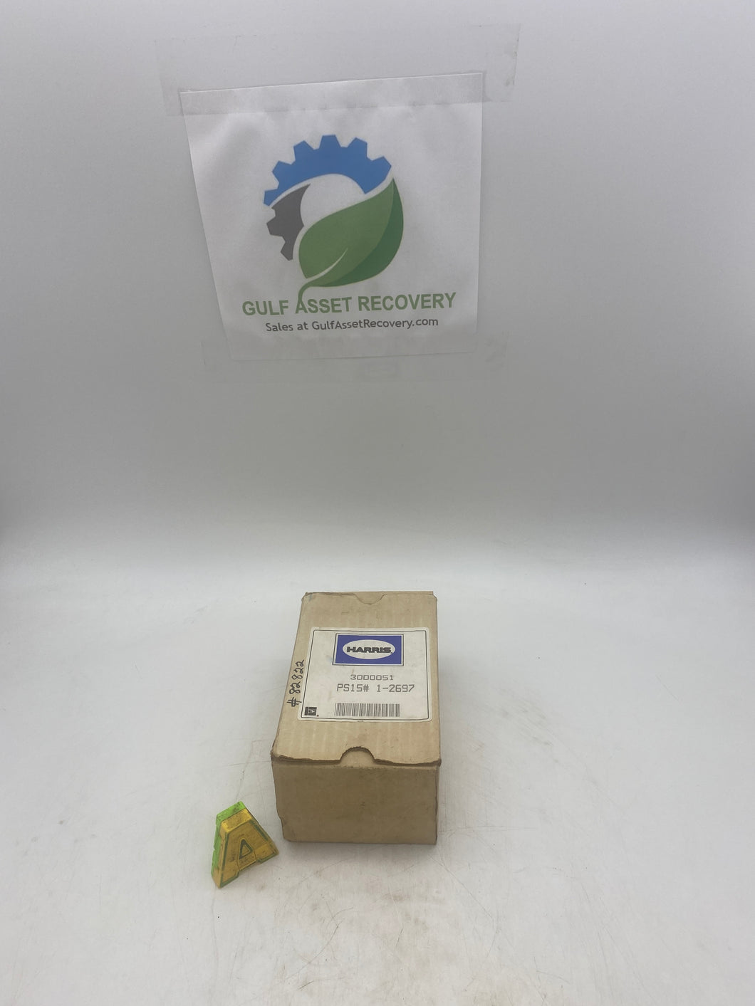 Harris is 1-2697 Pneumatic Control Single Stage (Open Box)
