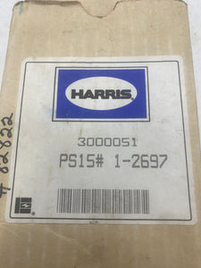 Harris is 1-2697 Pneumatic Control Single Stage (Open Box)