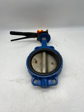 Load image into Gallery viewer, Butterfly Valve KL600150 PN16-150MM 6&quot; Wafer Style w/ Handle (Used)