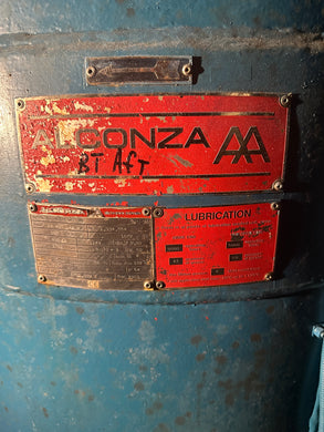 Alconza Berango DV400L-4W Bow Thruster Electric Motor, 480V, 1072HP (Used)