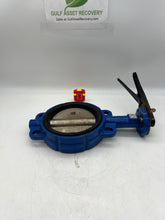 Load image into Gallery viewer, Butterfly Valve KL600150 PN16-150MM 6&quot; Wafer Style w/ Handle (Used)
