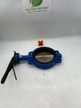 Load image into Gallery viewer, Butterfly Valve KL600150 PN16-150MM 6&quot; Wafer Style w/ Handle (Used)