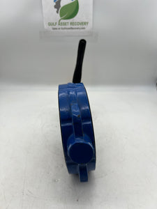 Butterfly Valve KL600150 PN16-150MM 6" Wafer Style w/ Handle (Used)