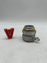 Load image into Gallery viewer, Eaton Crouse-Hinds LT150G-SA Liquidtight Straight Connect w/ Grounding Lug, 1-1/2&quot; *Lot of (5)* (No Box)