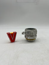 Load image into Gallery viewer, Eaton Crouse-Hinds LT150G-SA Liquidtight Straight Connect w/ Grounding Lug, 1-1/2&quot; *Lot of (5)* (No Box)