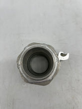 Load image into Gallery viewer, Eaton Crouse-Hinds LT150G-SA Liquidtight Straight Connect w/ Grounding Lug, 1-1/2&quot; *Lot of (5)* (No Box)