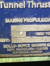 Load image into Gallery viewer, Rolls Royce-Kamewa Aquamaster 2001 Propulsion Thruster (Used)