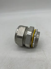 Load image into Gallery viewer, Eaton Crouse-Hinds LT150G-SA Liquidtight Straight Connect w/ Grounding Lug, 1-1/2&quot; *Lot of (5)* (No Box)