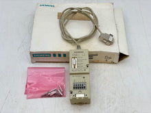 Load image into Gallery viewer, Siemens 6GK1500-0DA00 Sinec L2 Bus Terminal RS485 for PROFIBUS w/ Cable (Used)