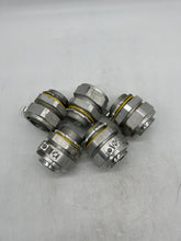 Load image into Gallery viewer, Eaton Crouse-Hinds LT150G-SA Liquidtight Straight Connect w/ Grounding Lug, 1-1/2&quot; *Lot of (5)* (No Box)