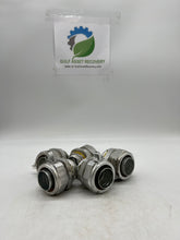 Load image into Gallery viewer, Eaton Crouse-Hinds LT150G-SA Liquidtight Straight Connect w/ Grounding Lug, 1-1/2&quot; *Lot of (5)* (No Box)