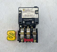 Load image into Gallery viewer, Square D 8536SCG3V08S Size 1 Starter w/ 208V Coil (Used)