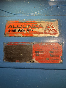 Alconza Berango OD450S-4W Main Propulsion Electric Motor, 690V, 1944 HP (Used)