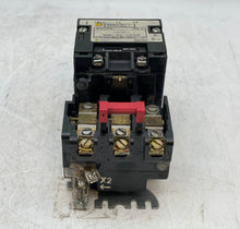 Load image into Gallery viewer, Square D 8536SCG3V08S Size 1 Starter w/ 208V Coil (Used)