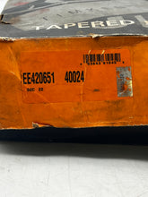 Load image into Gallery viewer, Timken EE420651-40024 Tapered Roller Bearing, TDO, 6-1/2" Bore, 14-1/2" OD (Open Box)