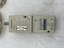 Load image into Gallery viewer, Siemens 6GK1500-0DA00 Sinec L2 Bus Terminal RS485 for PROFIBUS w/ Cable (Used)