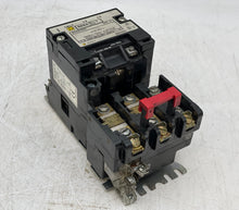 Load image into Gallery viewer, Square D 8536SCG3V08S Size 1 Starter w/ 208V Coil (Used)