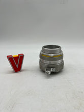 Load image into Gallery viewer, Eaton Crouse-Hinds LT200G-SA Liquidtight Straight Connect w/ Grounding Lug, 2&quot; (No Box)
