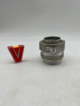 Load image into Gallery viewer, Eaton Crouse-Hinds LT200G-SA Liquidtight Straight Connect w/ Grounding Lug, 2&quot; (No Box)