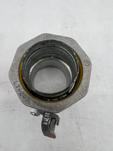 Load image into Gallery viewer, Eaton Crouse-Hinds LT200G-SA Liquidtight Straight Connect w/ Grounding Lug, 2&quot; (No Box)