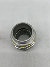 Load image into Gallery viewer, Eaton Crouse-Hinds LT200G-SA Liquidtight Straight Connect w/ Grounding Lug, 2&quot; (No Box)