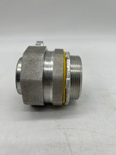 Load image into Gallery viewer, Eaton Crouse-Hinds LT200G-SA Liquidtight Straight Connect w/ Grounding Lug, 2&quot; (No Box)