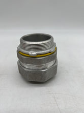 Load image into Gallery viewer, Eaton Crouse-Hinds LT200G-SA Liquidtight Straight Connect w/ Grounding Lug, 2&quot; (No Box)