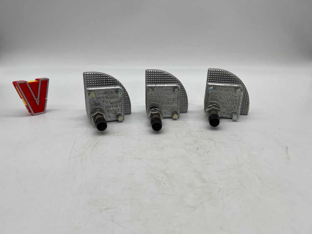 Eaton Crouse-Hinds LCC6 Cable Tray Conduit Clamp, 2