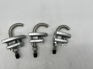 Eaton Crouse-Hinds LCC6 Cable Tray Conduit Clamp, 2", *Lot of (3)* (No Box)