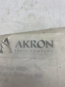 Akron Style 9163 Field Service Kit For 1-1/2" Navy Nozzle, 1-1/2" Coast Guard Nozzle (New)