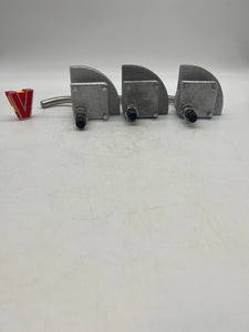 Cooper Crouse-Hinds LCC8 Cable Tray Conduit Clamp, 3", *Lot of (3)* (No Box)