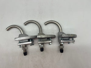 Cooper Crouse-Hinds LCC8 Cable Tray Conduit Clamp, 3", *Lot of (3)* (No Box)