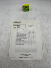 Load image into Gallery viewer, Ingersoll-Rand 30418834 Type 30 Gasket Kit for Model 15T (Open Box)