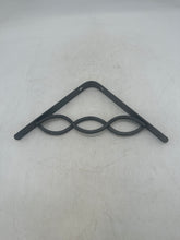 Load image into Gallery viewer, 0-TBD-8" Celtic Scroll Bracket, (3) 83116 Pewter &amp; (2) 83115 Black, *Lot Of (5)* Brackets (No Box)