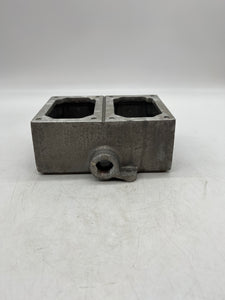 Eaton Crouse-Hinds EDSC272-SA 2-Gang Device Body (No Box)
