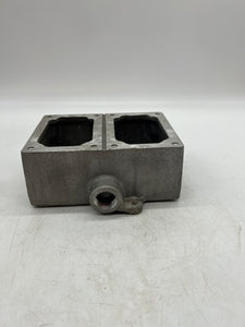 Eaton Crouse-Hinds EDSC272-SA 2-Gang Device Body (No Box)