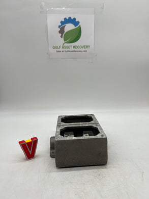 Eaton Crouse-Hinds EDSC272-SA 2-Gang Device Body (No Box)