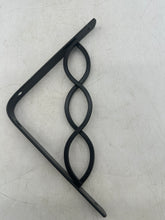 Load image into Gallery viewer, 0-TBD-8" Celtic Scroll Bracket, (3) 83116 Pewter &amp; (2) 83115 Black, *Lot Of (5)* Brackets (No Box)