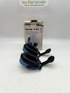 Bilsom 1011144 Clarity C1H Hard Hat Hearing Protection *Lot of (4)* (Open Box)