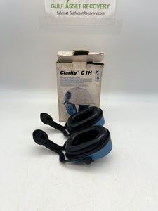 Bilsom 1011144 Clarity C1H Hard Hat Hearing Protection *Lot of (4)* (Open Box)
