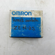 Load image into Gallery viewer, Omron ZE-N-2S Limit Switch 125VAC 15A (New)
