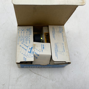 Omron ZE-N-2S Limit Switch 125VAC 15A (New)