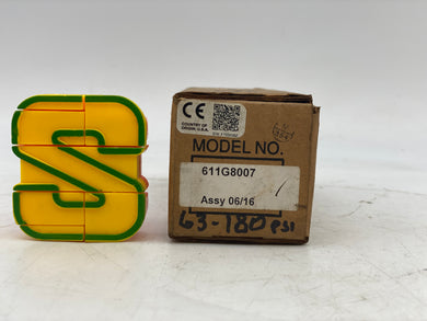 CCS Custom Control Sensors 611G8007 Pressure Switch, 1/4