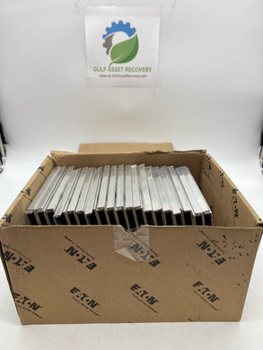 Eaton B-Line 9A-1006 Splice Plate - No Hardware, *Box of (19) Pairs* (Open Box)