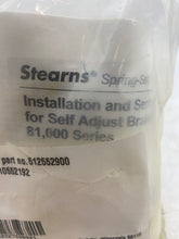 Load image into Gallery viewer, Rexnord Stearns 512552900 Brake Solenoid Kit (New)