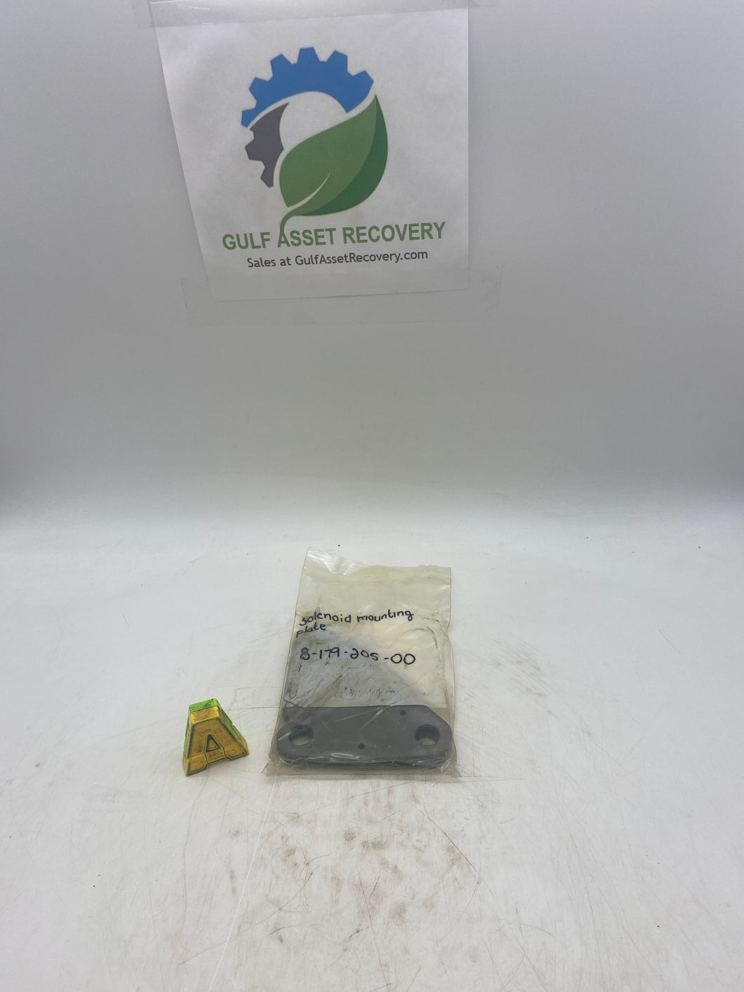 Rexnord Stearn 8-179-205-00 Solenoid Mounting Plate (Open Box)
