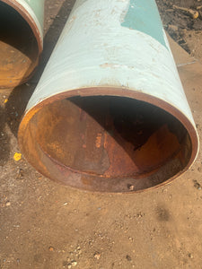 16" 82.77lb/ft. .500" Wall, Line Pipe (Used)