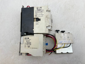 Eaton ECN0511EAA Size 1 Starter w/ 208V Coil, Encl w/ Start-Stop-Reset PB (Used)