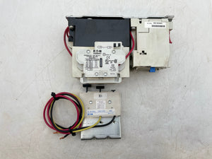Eaton ECN0511EAA Size 1 Starter w/ 208V Coil, Encl w/ Start-Stop-Reset PB (Used)