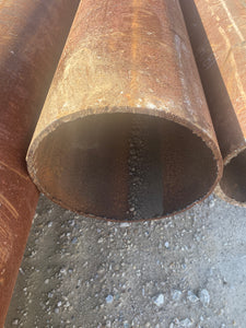 12.75" OD X .250"Wall, 33.38#, 21' Long, Line Pipe (Used)